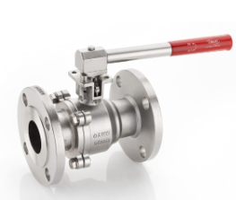 2-Piece IC Flanged End Ball Valves With ISO Mounting Pad